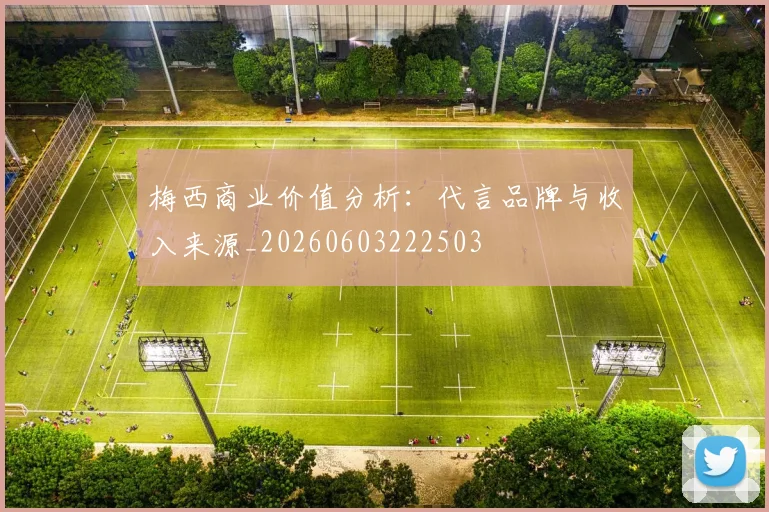 梅西商业价值分析：代言品牌与收入来源_20260603222503