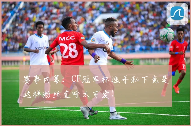 赛事内幕：CF冠军杯选手私下竟是这样粉丝直呼太可爱！
